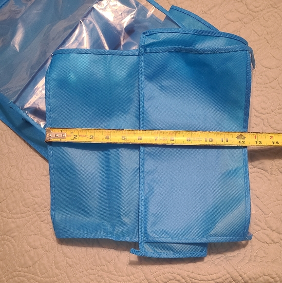 Purse Storage Hanging Organizer Purple Holds 6 - Picture 4 of 6